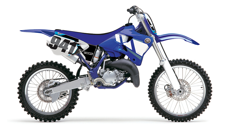 1996-2001 YAMAHA YZ 125-250 BTO Dirt Bike Graphics Custom Number